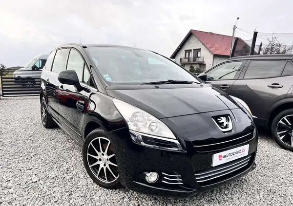 samochody osobowe Peugeot 5008 cena 25900 przebieg: 256510, rok produkcji 2011 z Ostrów Lubelski